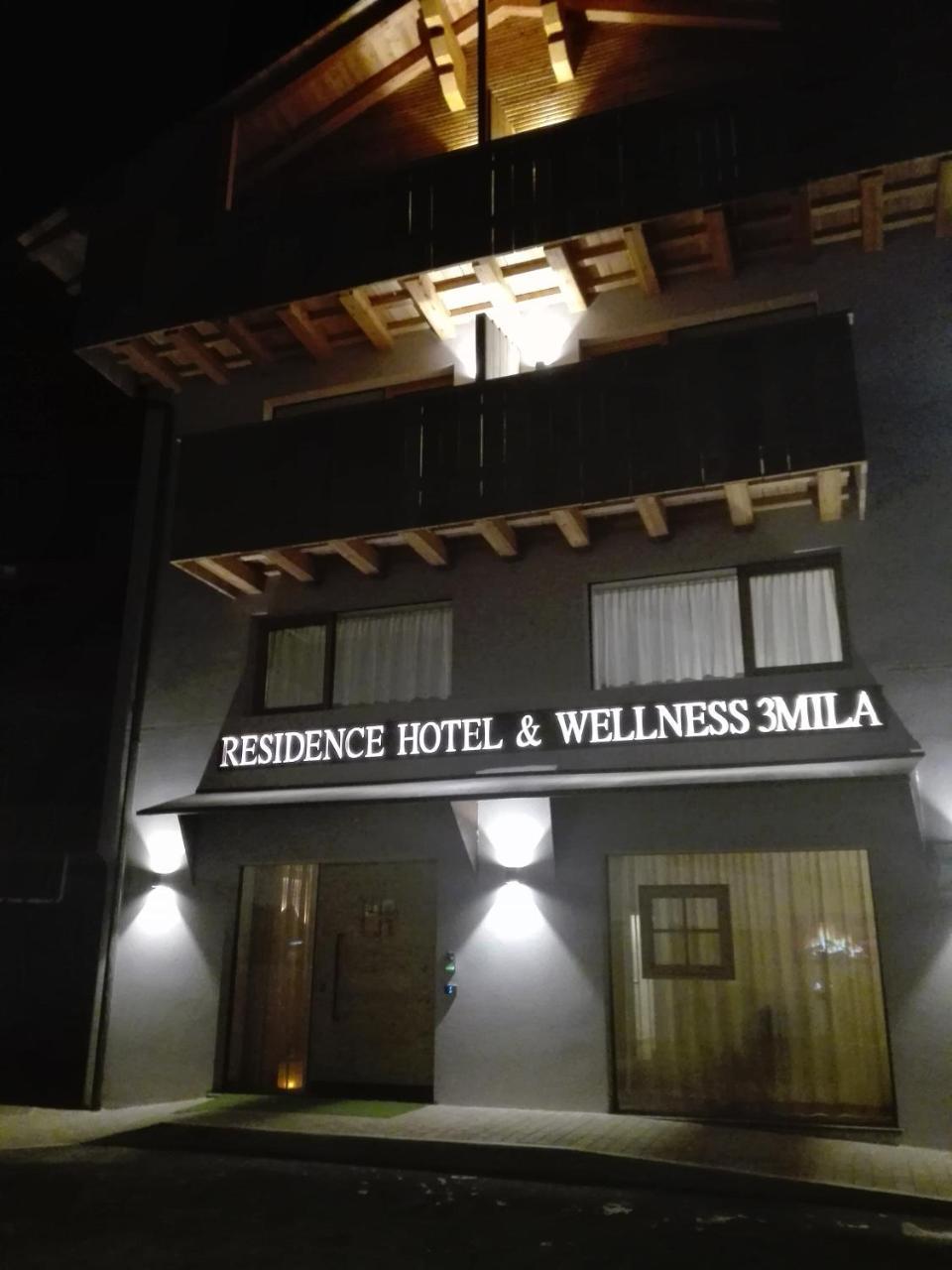 Residence & Wellness 3Mila Peio Fonti Exterior photo